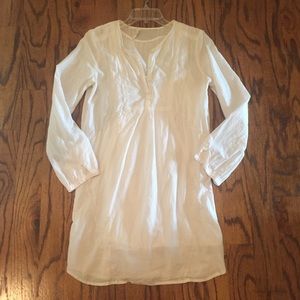 Athe (Vanessa Bruno) white long sleeve top